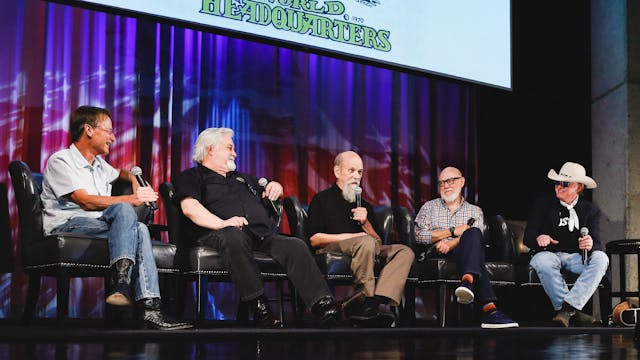 Home with the Armadillo • Panel Discu...