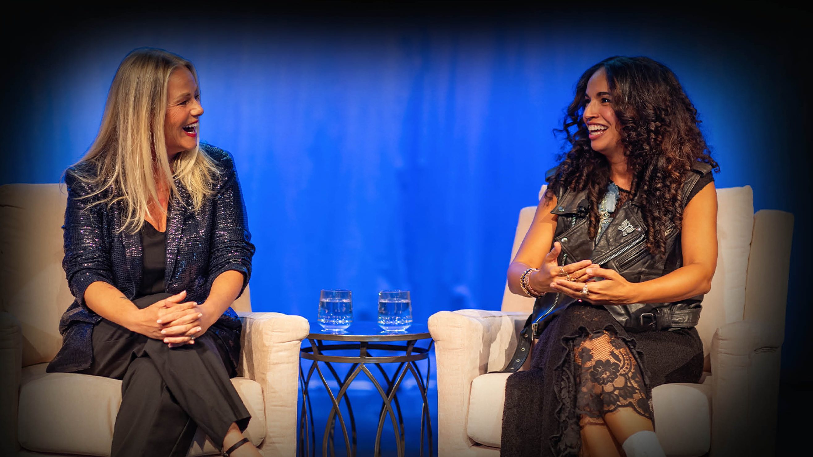 Suiting the Sound: Designers Marina Toybina and Maria “Poni” Silver