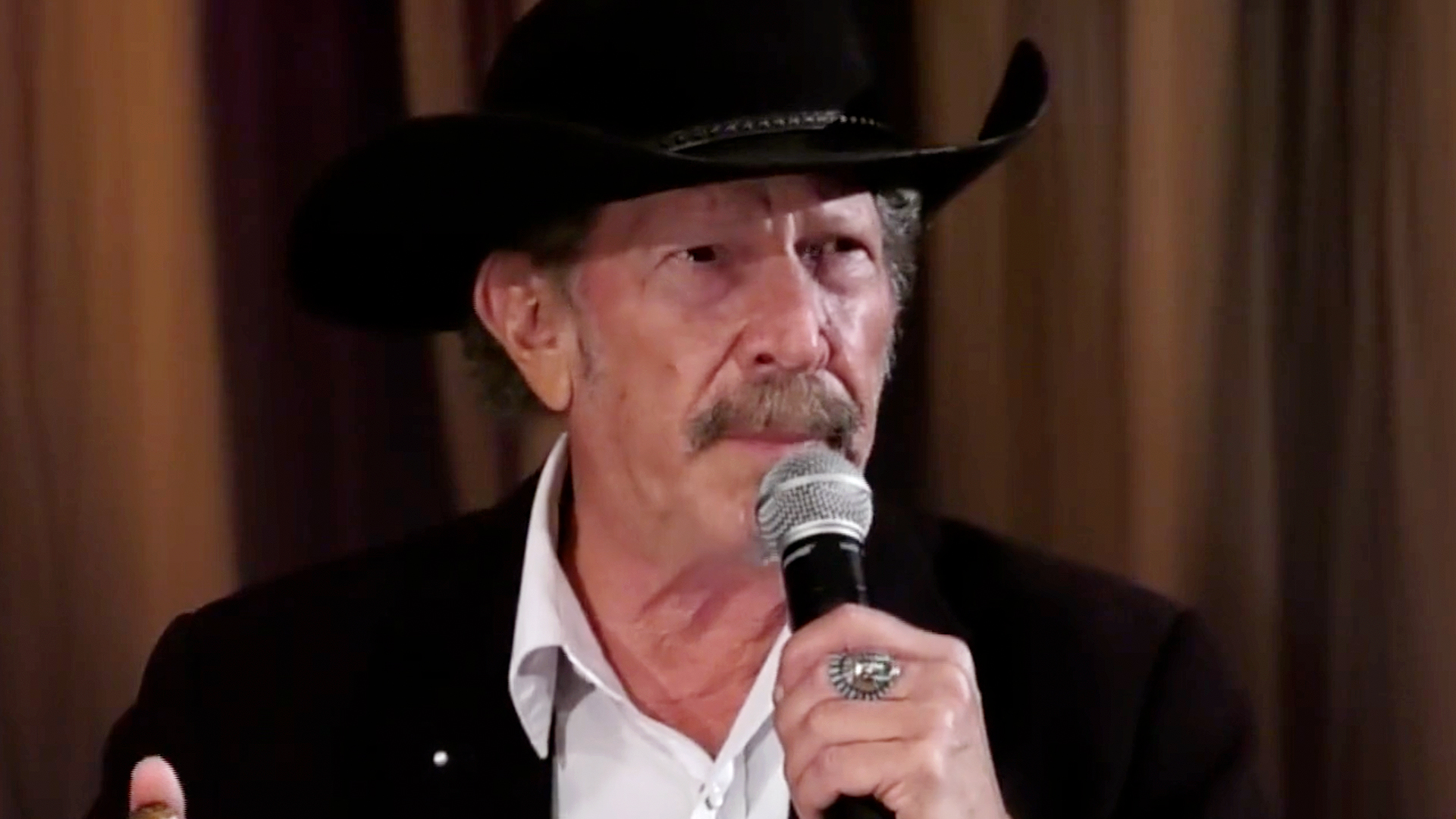 Kinky Friedman • Interview, 2018