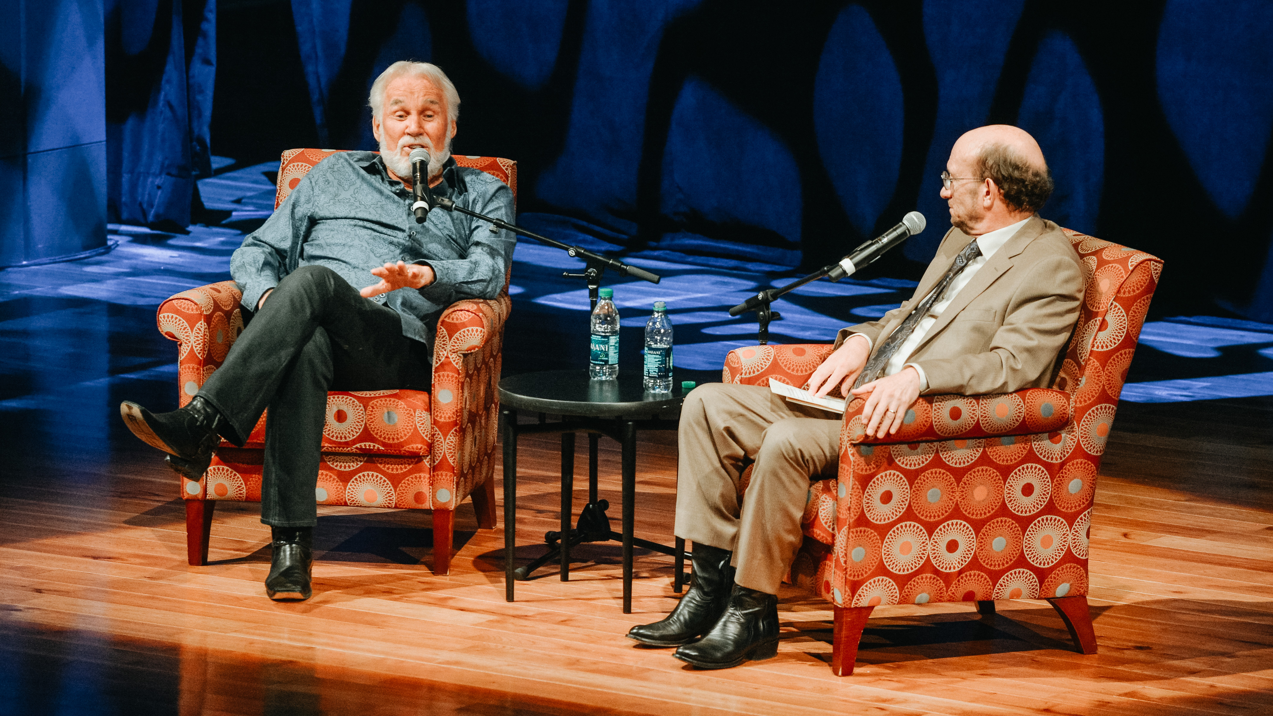 Interview Kenny Rogers