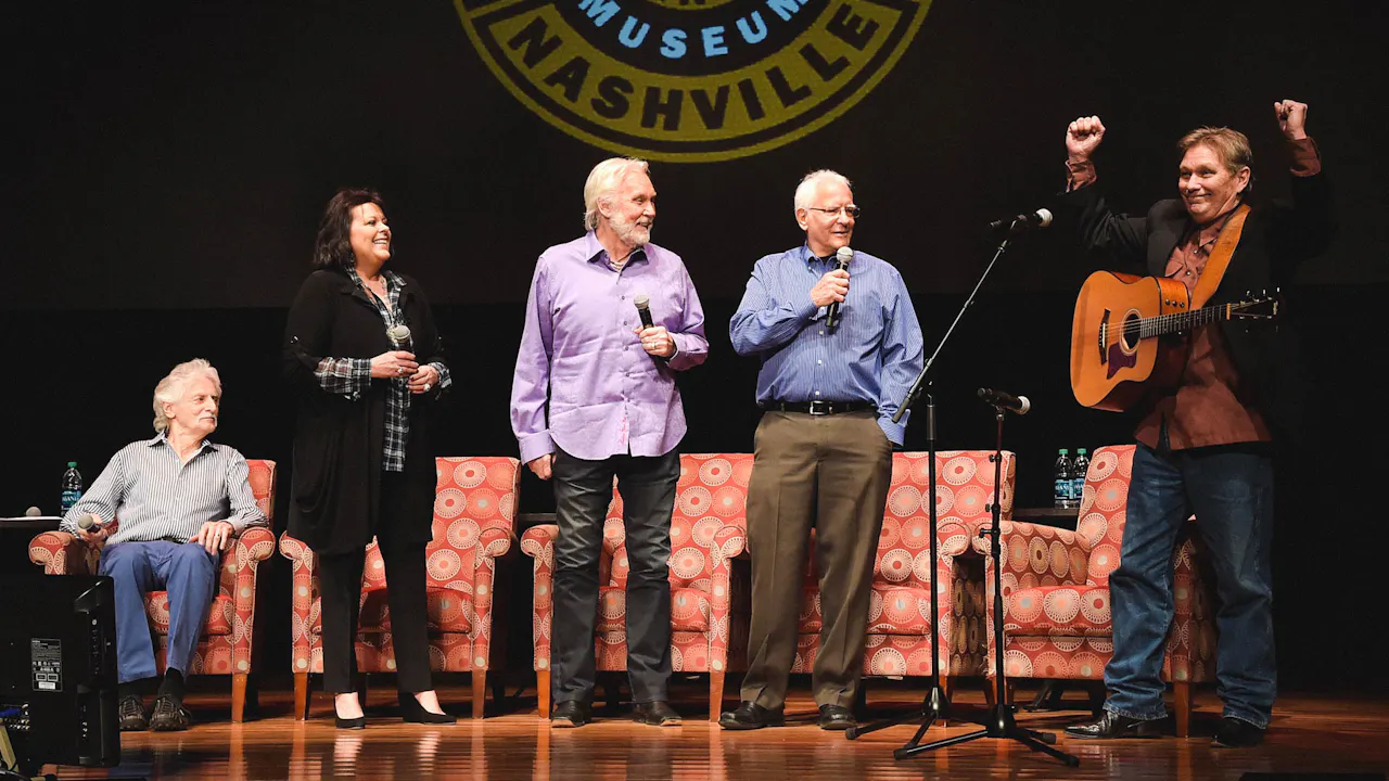 Kenny Rogers and the First Edition • Panel Discussion, 2015 - Kenny ...