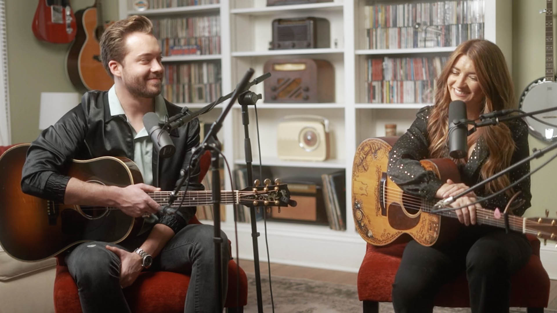 Alex Hall and Tenille Townes • Songwriter Session, 2021
