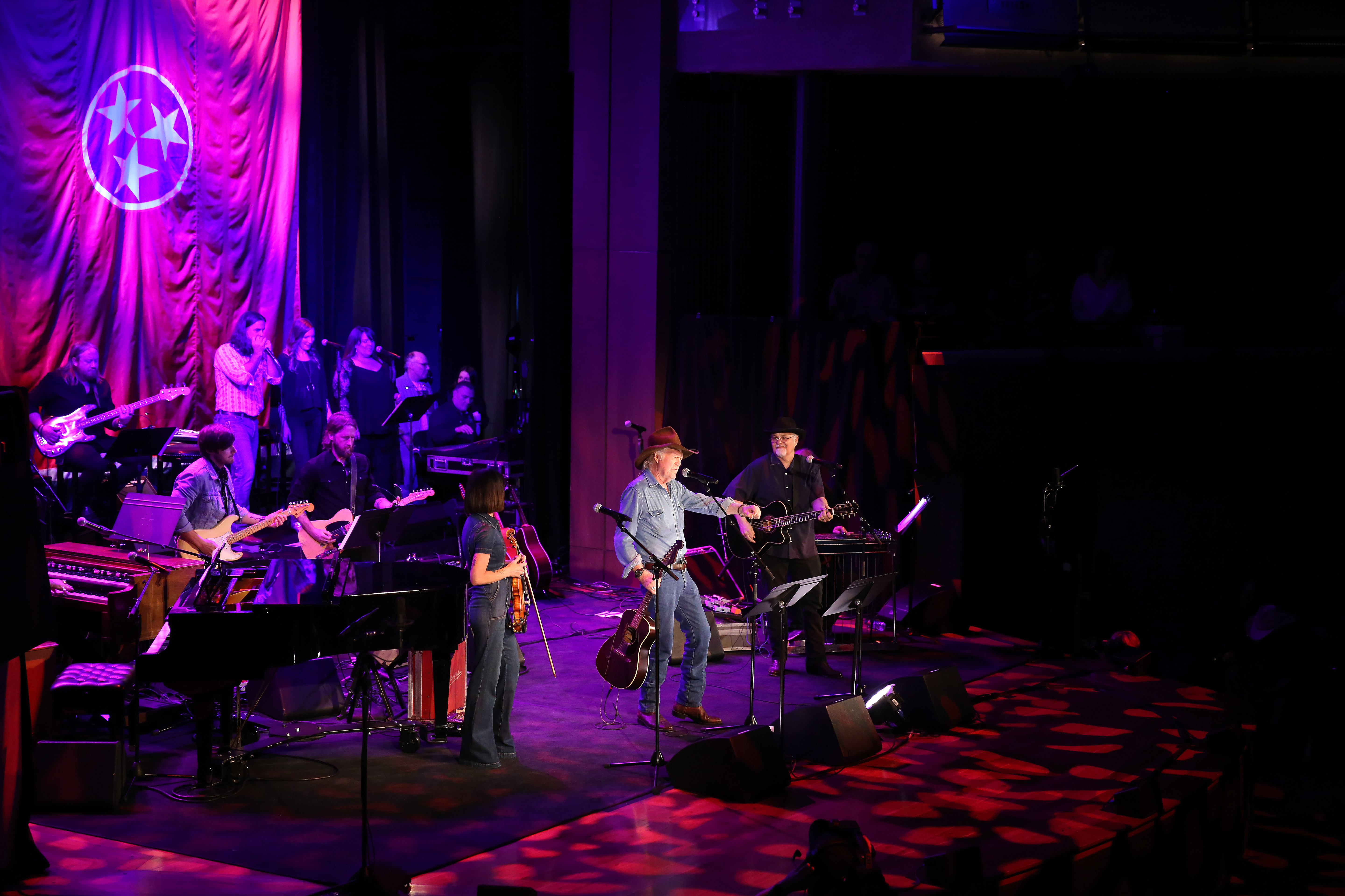 Outlaws and Armadillos: Country's Roaring 70's • Opening Concert