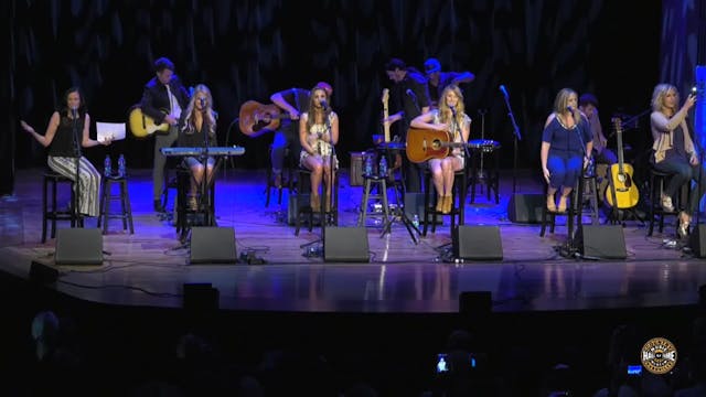 CMT's Next Women of Country • Panel a...