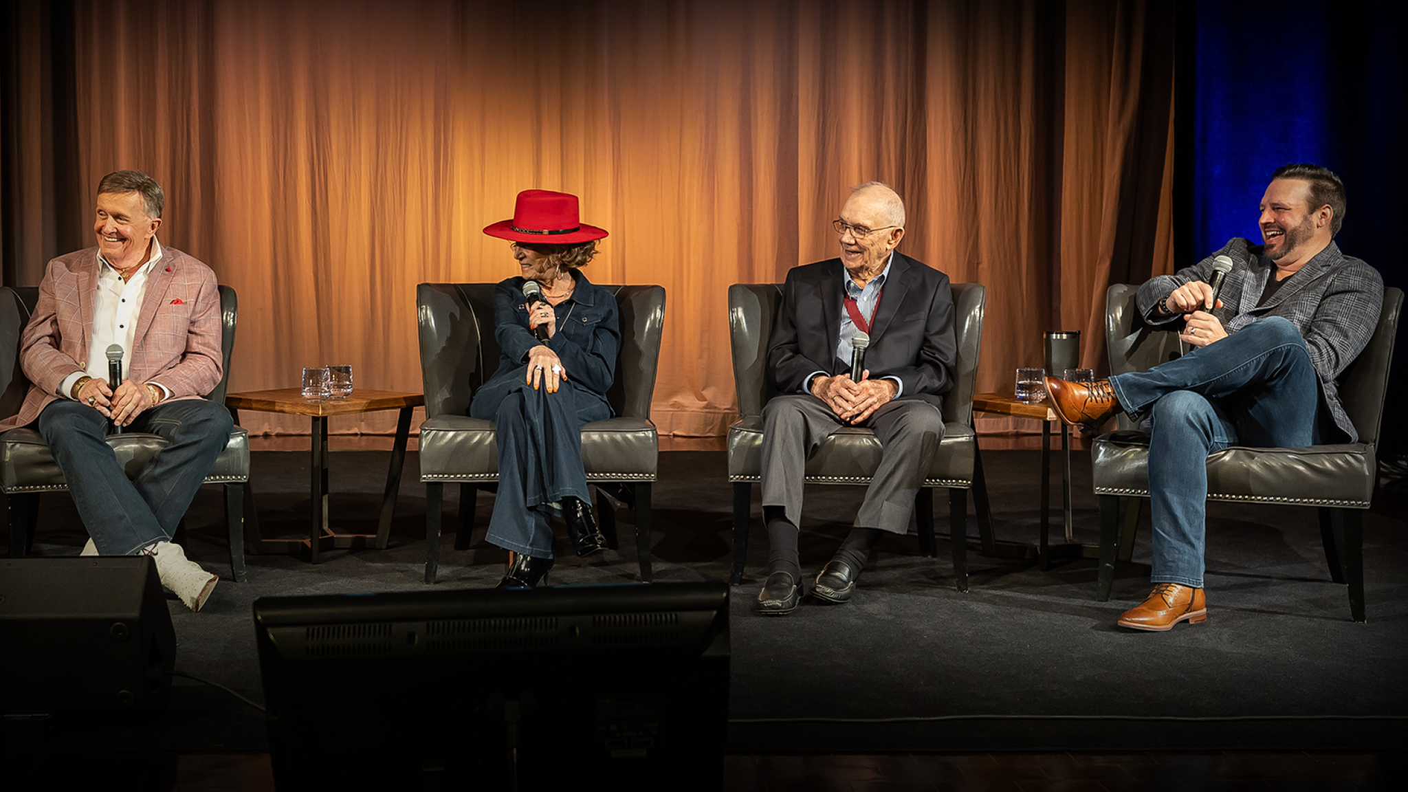 Opry Memories: Bill Anderson, Jeannie Seely, Bud Wendell, and Mark Wills • 2023
