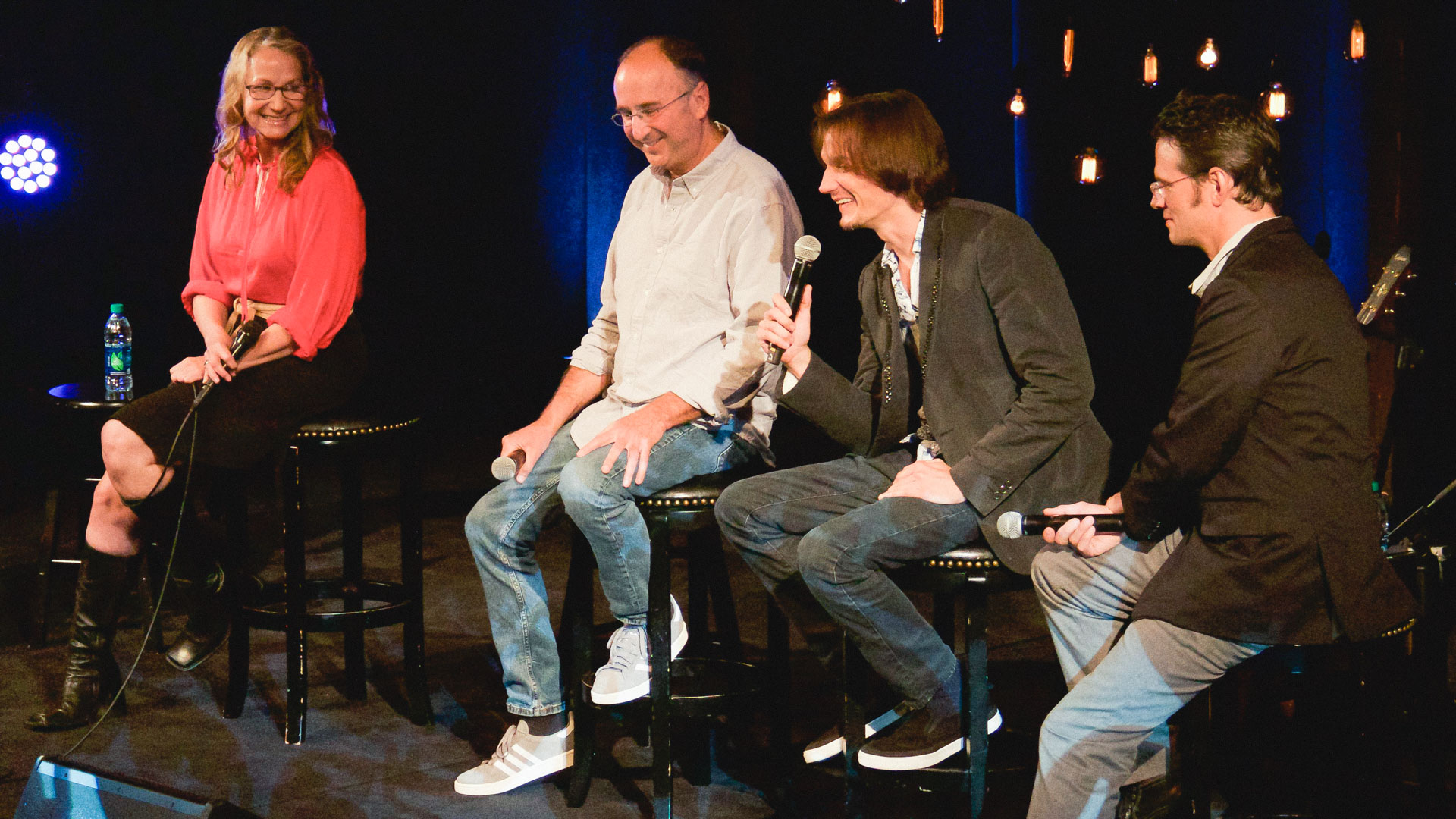 Gregg Allman’s ‘Southern Blood’ • Panel and Performance, 2017