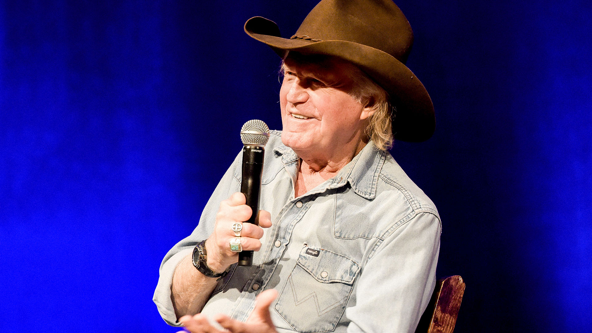 Billy Joe Shaver • Songwriter Session, 2014