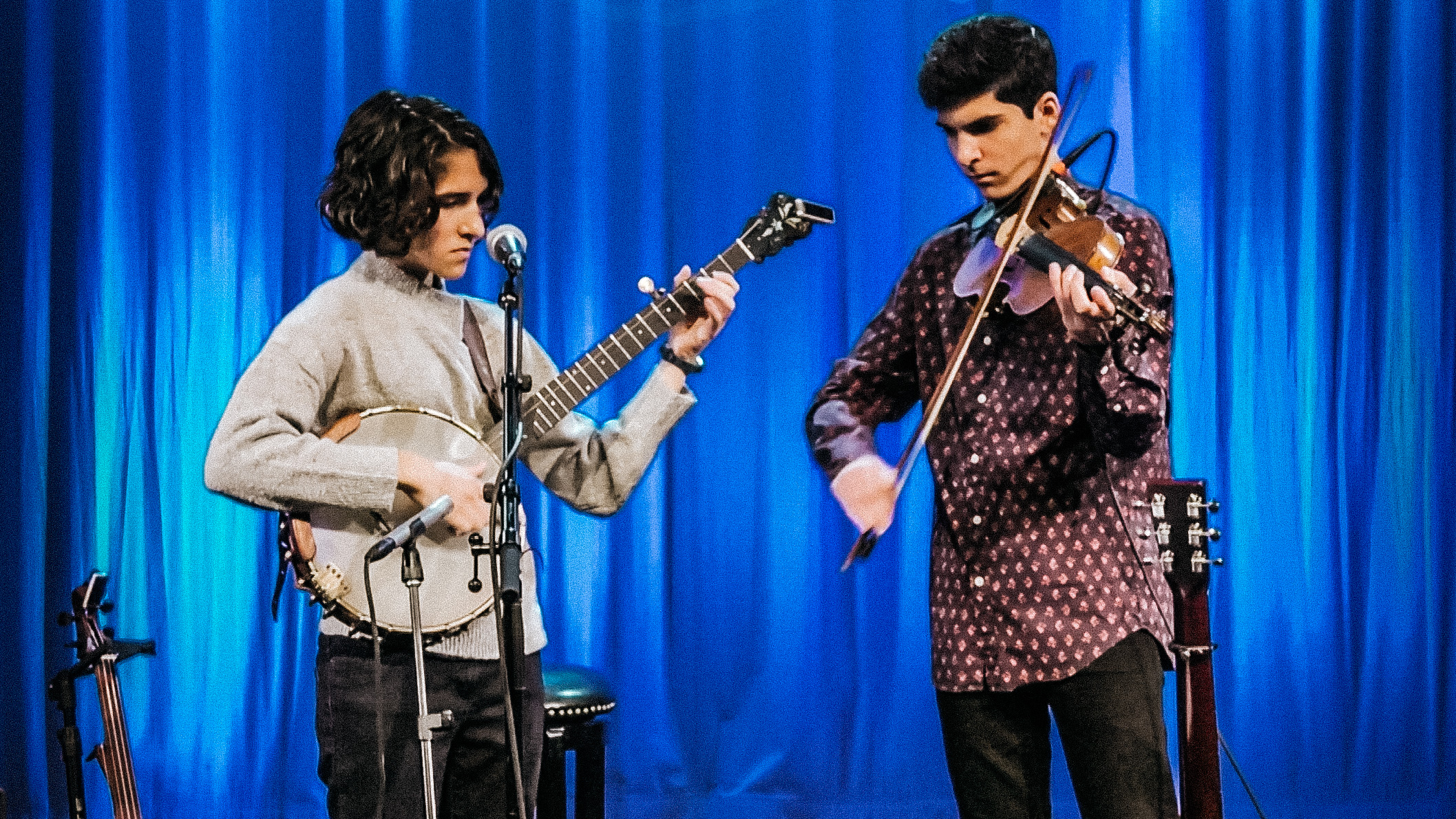 Giri and Uma Peters • Musician Spotlight, 2020