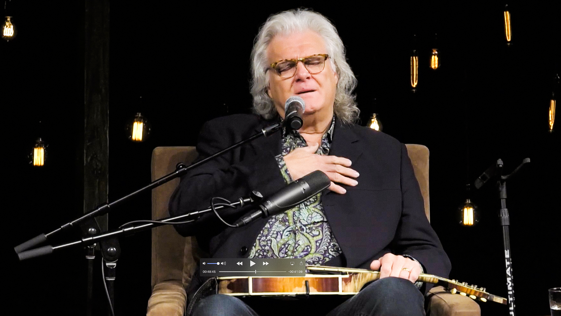 Ricky Skaggs Interview and Performance, 2017