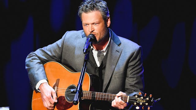 Blake Shelton • Songs and Interview, ...