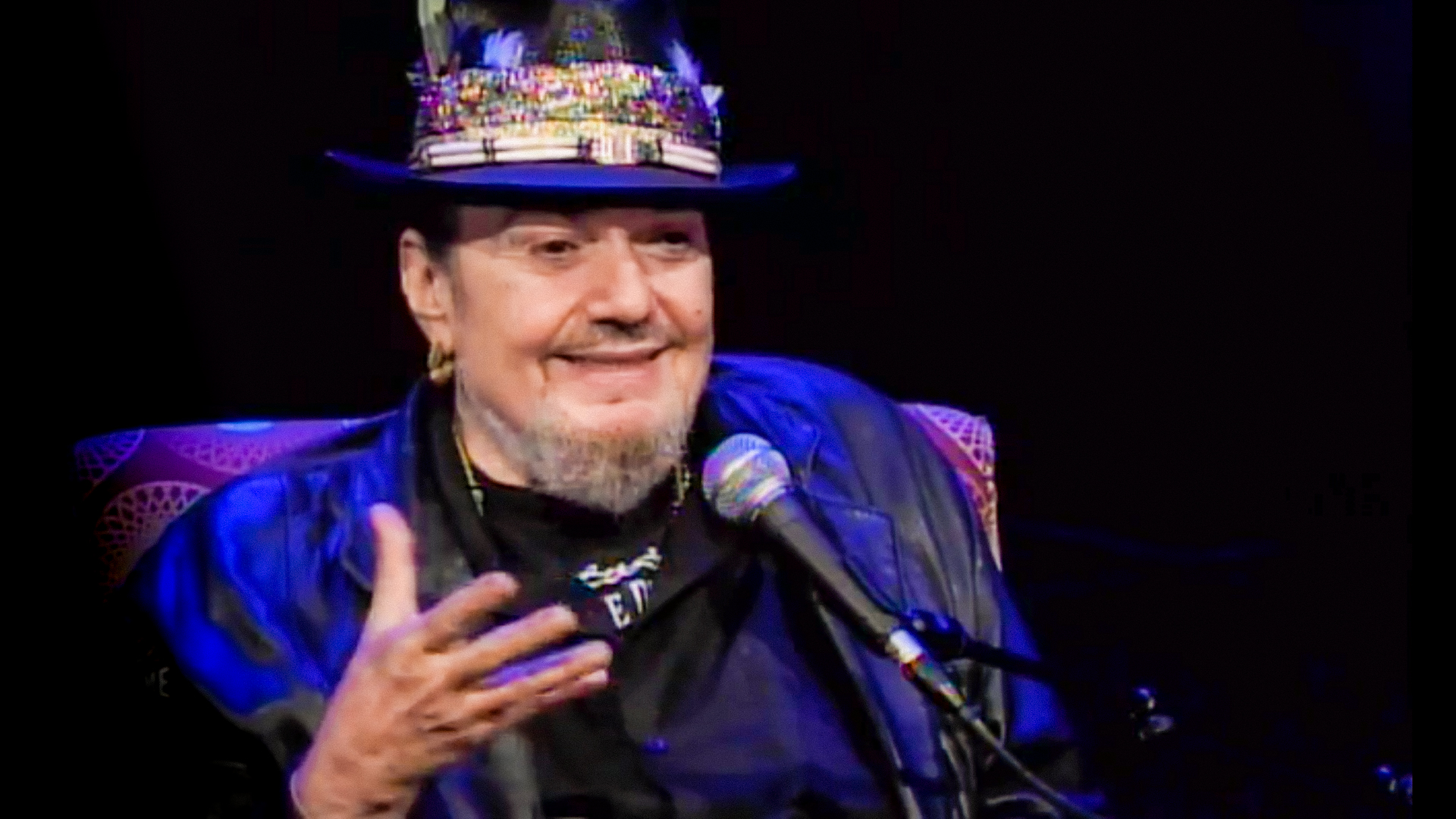 Dr. John Interview With Nick Spitzer, 2013
