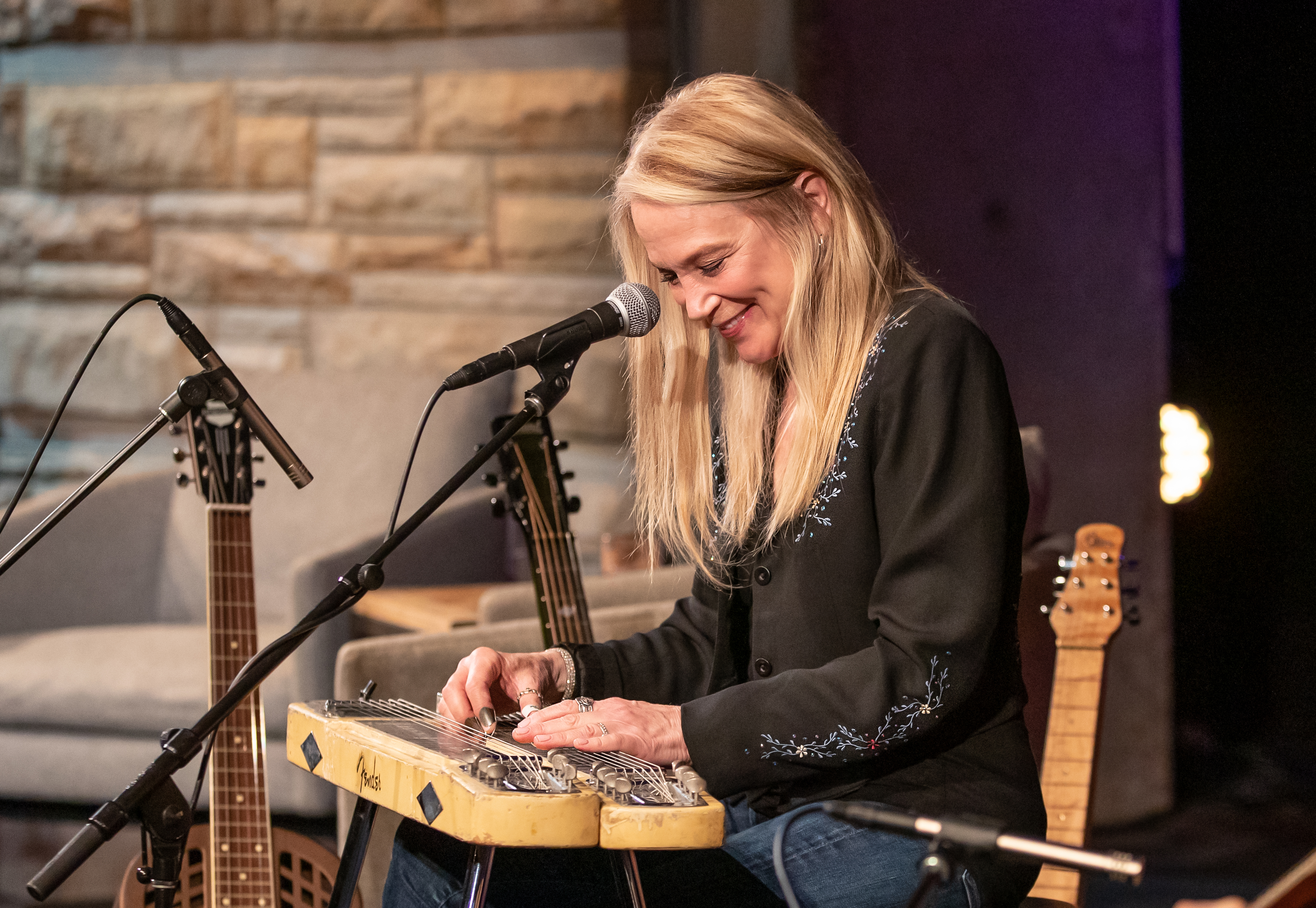 Cindy Cashdollar • Nashville Cats • Live at the Hall, 2022 