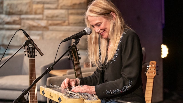 Cindy Cashdollar • Nashville Cats • Live at the Hall, 2022 