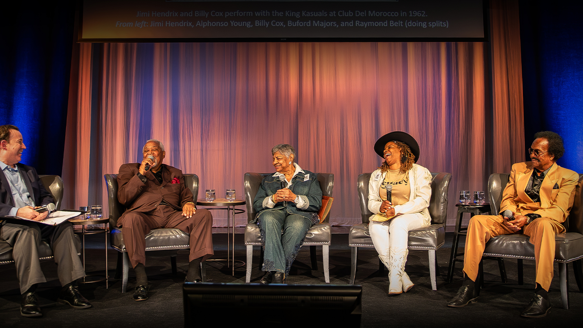 Panel Discussion • Night Train to Nashville • 2024