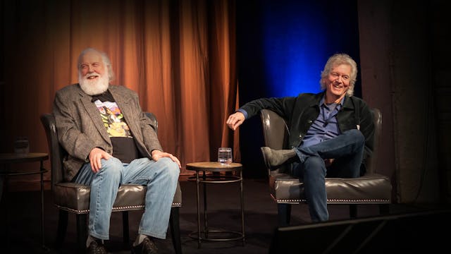 Geoffrey Himes with Rodney Crowell • ...