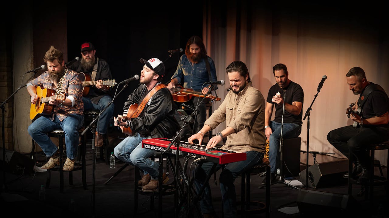 Dustin Combs Meet the Wild Cards, Luke Combs’s Band • Music and Conversation • 2025 ...