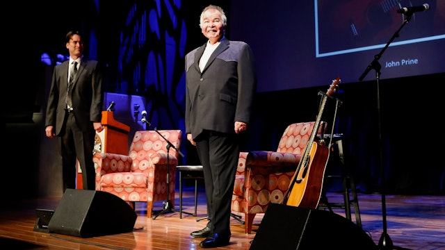 John Prine: It Took Me Years to Get Those Souvenirs