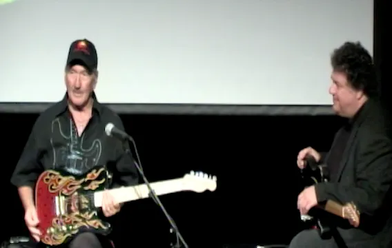 James Burton • Nashville Cats • 2011