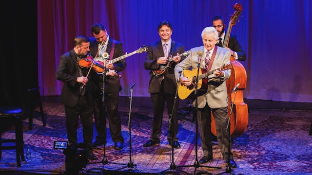 Del McCoury Band Plays 'Del and Woody...