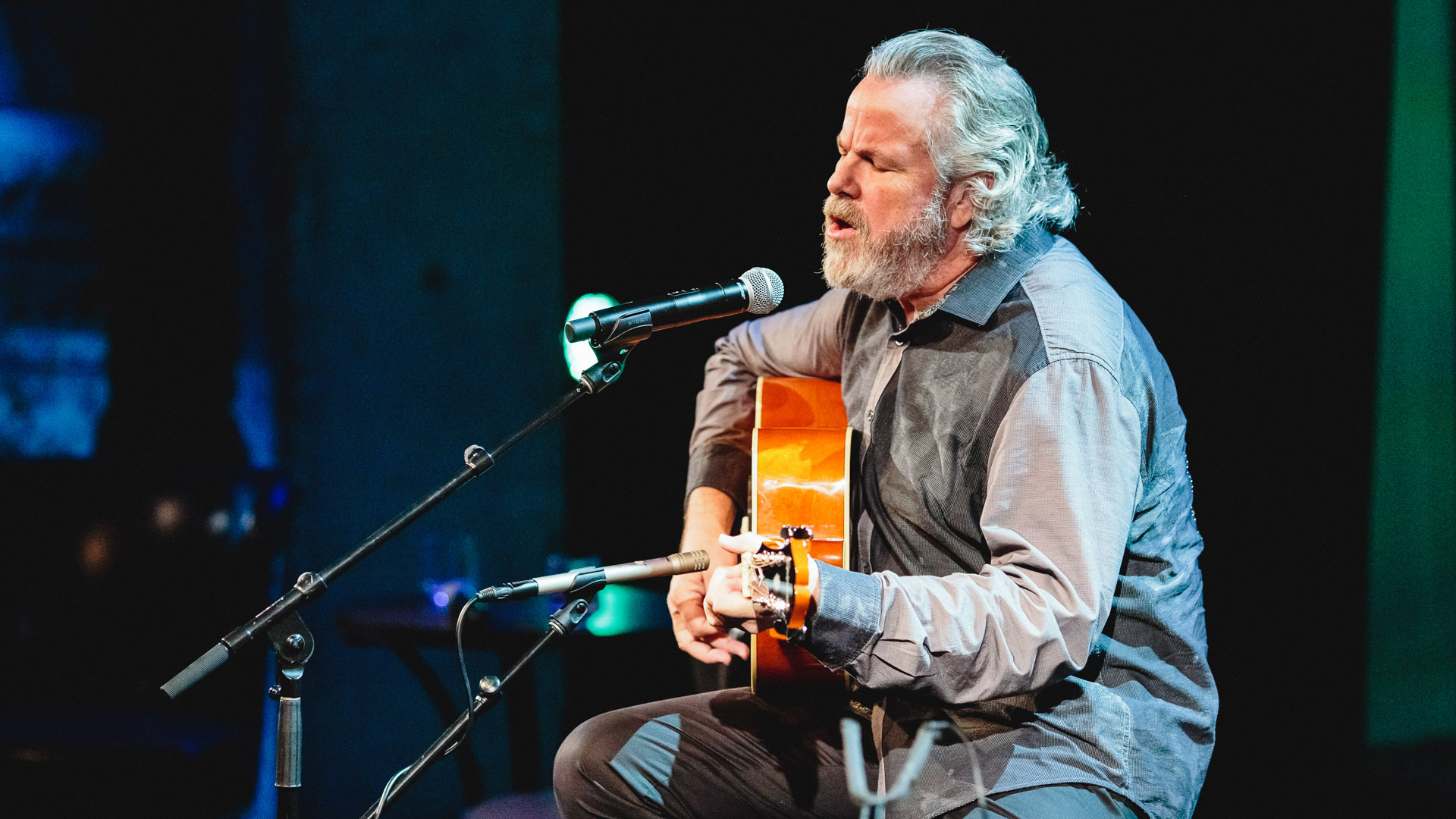 Robert Earl Keen • Songs and Interview, 2018