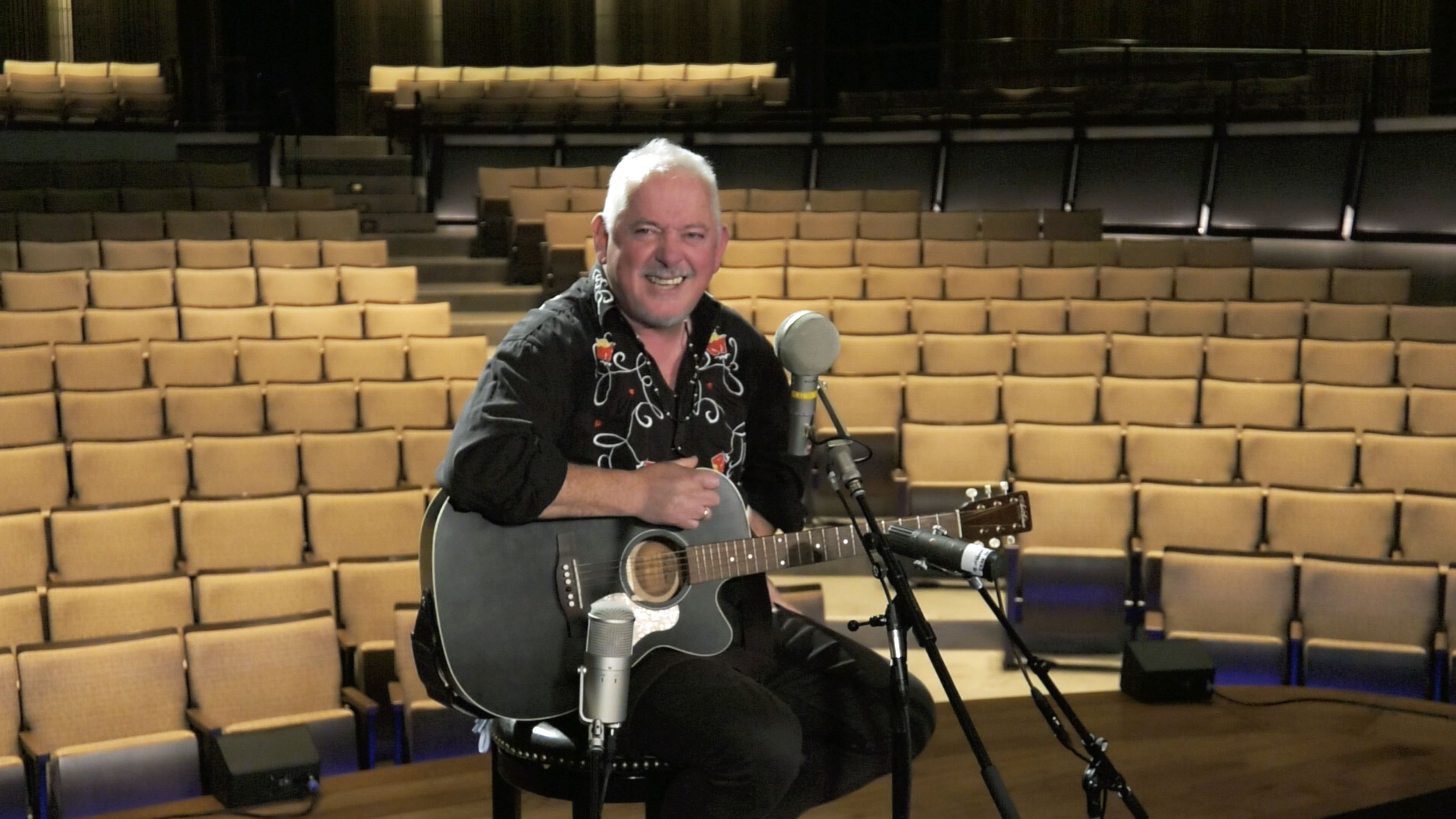 Jon Langford Bonus Tracks • Live at the Hall, 2021