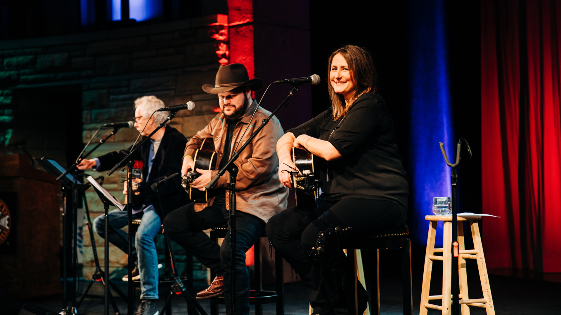 Bobby Tomberlin, Buddy Cannon, and Erin Enderlin, 'Live at the Hall,' 2022