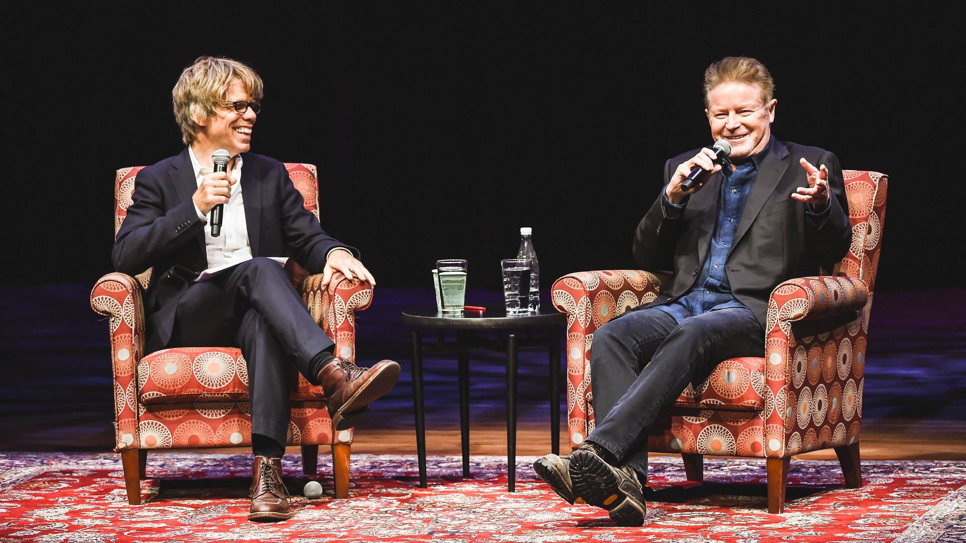 Don Henley of the Eagles • Interview, 2015