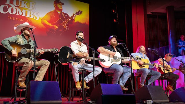 Songwriter Round: Luke Combs and Frie...