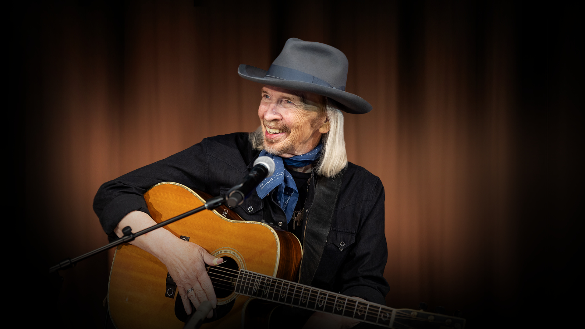 Interview and Performance: Dave Alvin • 2023