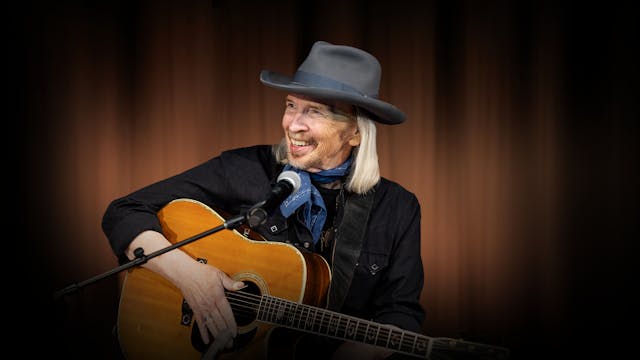 Interview and Performance: Dave Alvin...