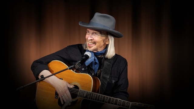Interview and Performance: Dave Alvin • 2023