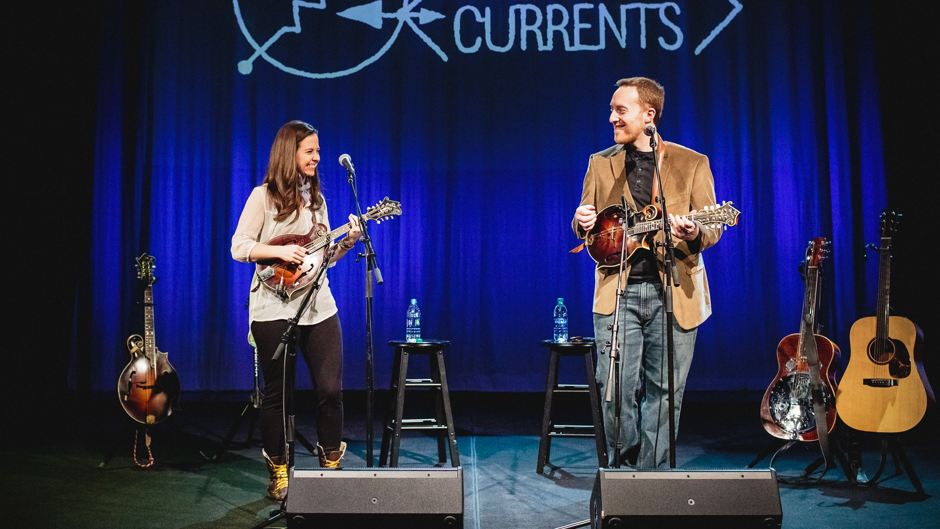 Justin Moses with Sierra Hull • Musician Spotlight, 2019