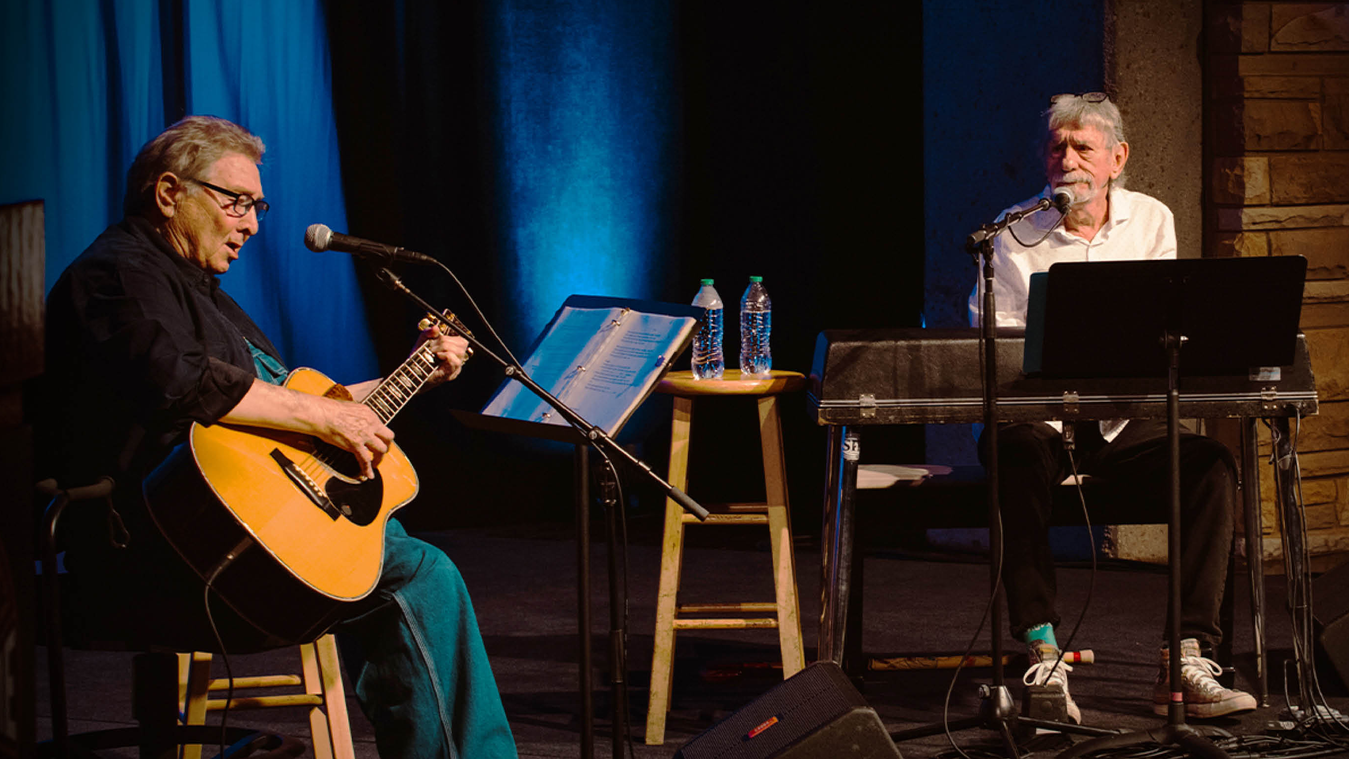 Dan Penn and Spooner Oldham • Songwriter Session • 2025