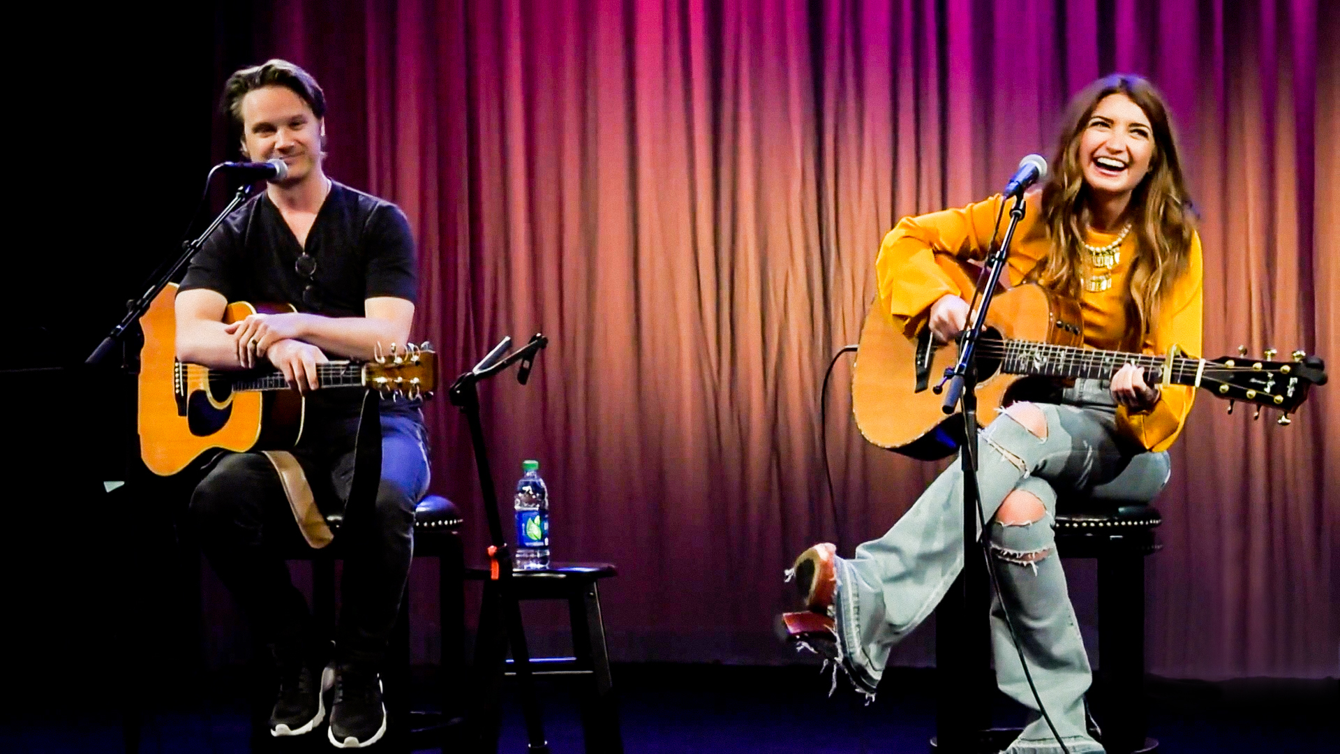 Josh Kear and Tenille Townes • Songwriter Session, 2018