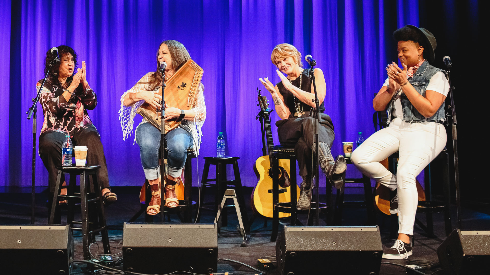 Carlene Carter, Shawn Colvin, Amythyst Kiah, and Maria Muldaur • Panel, 2019