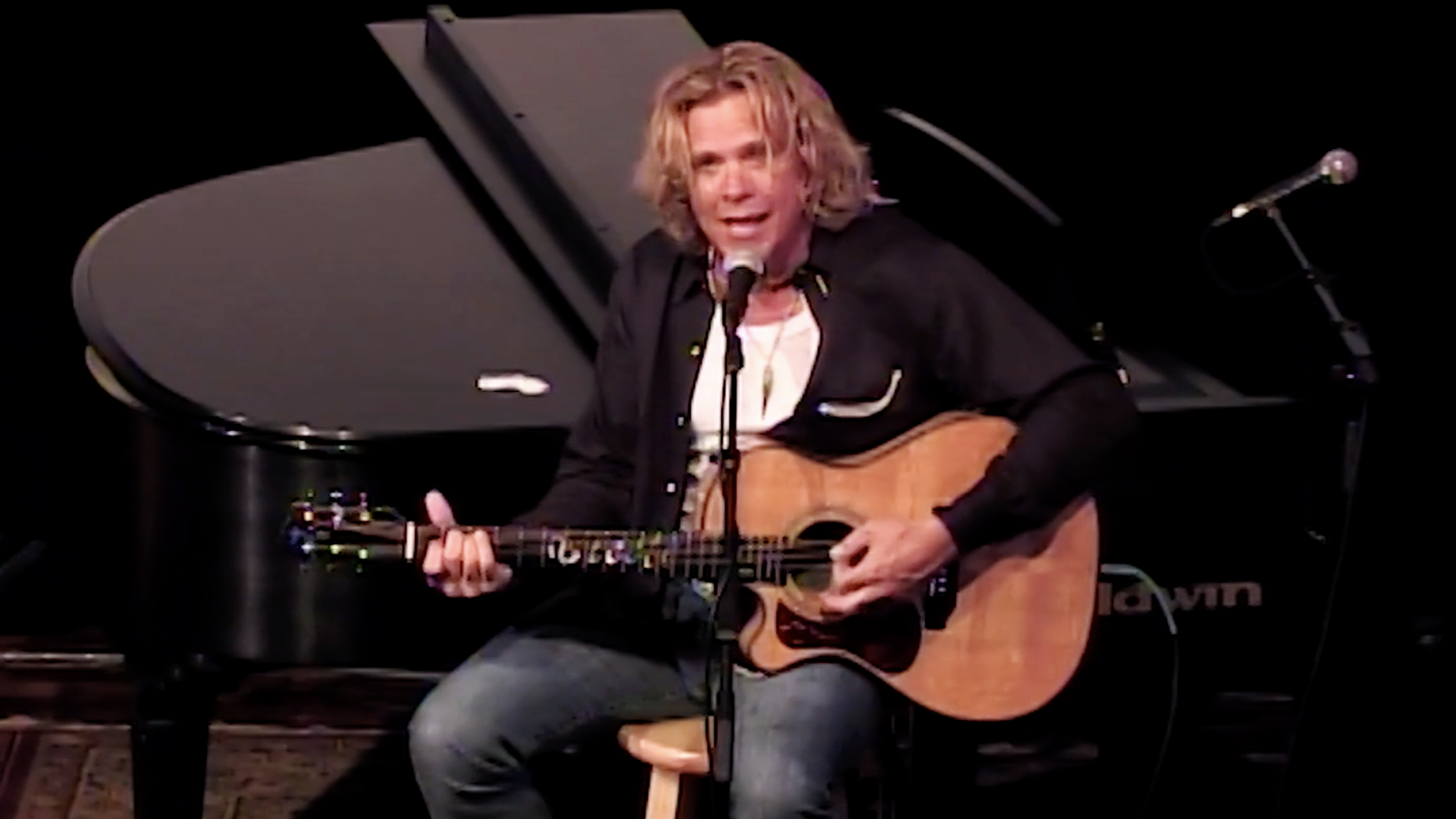 Jeffrey Steele • Poets and Prophets, 2008