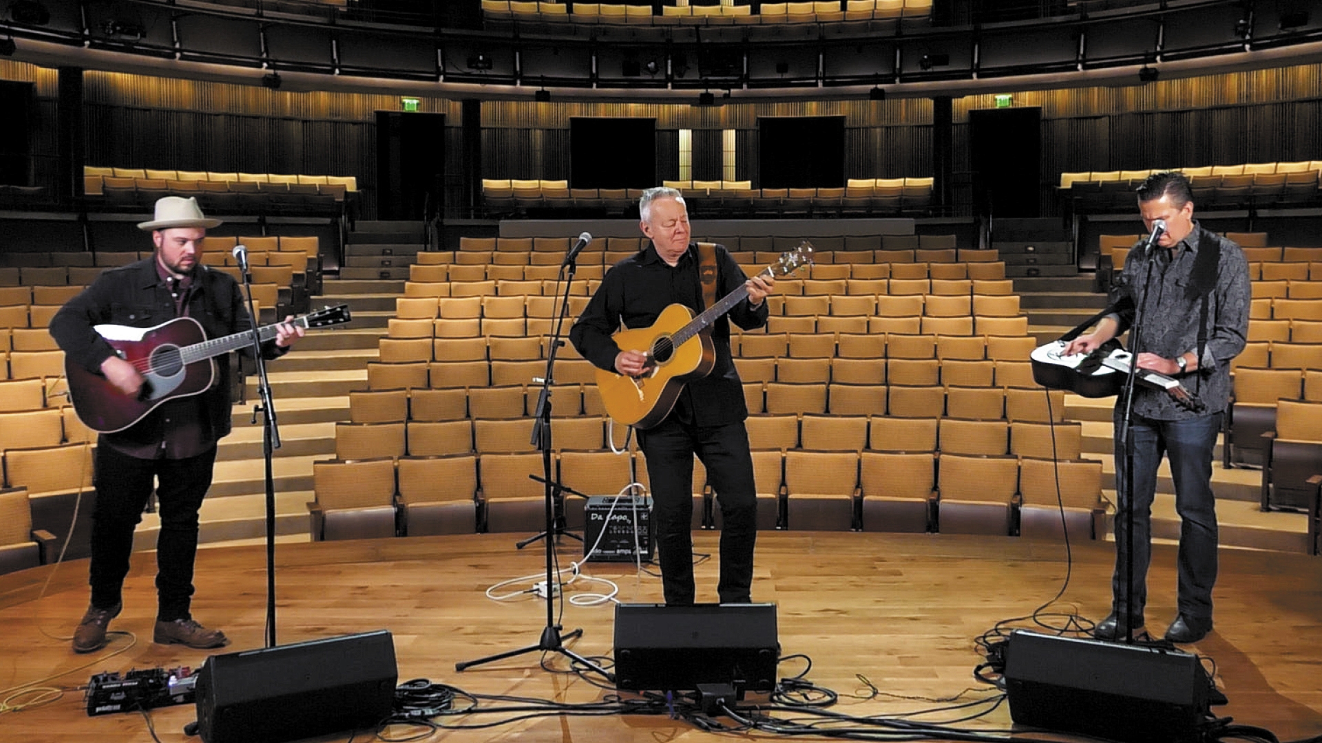 Tommy Emmanuel, Rob Ickes, and Trey Hensley • Live at the Hall, 2021