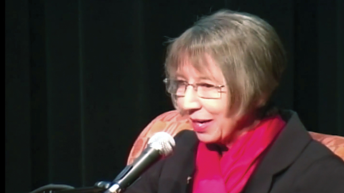 Louise Scruggs Memorial Forum Interview: Liz Thiels