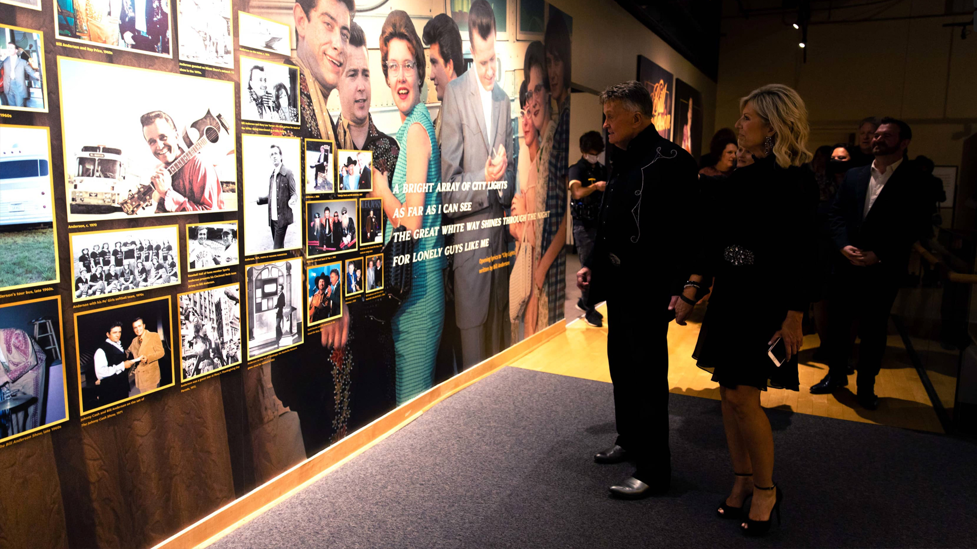 Bill Anderson: As Far as I Can See • Making of the Exhibit