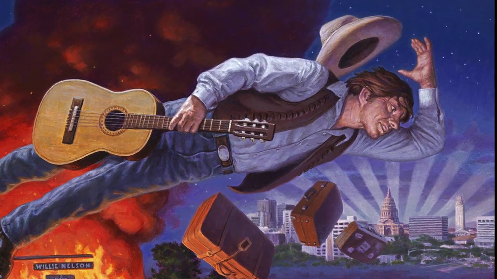 Outlaws & Armadillos: Country’s Roaring ’70s