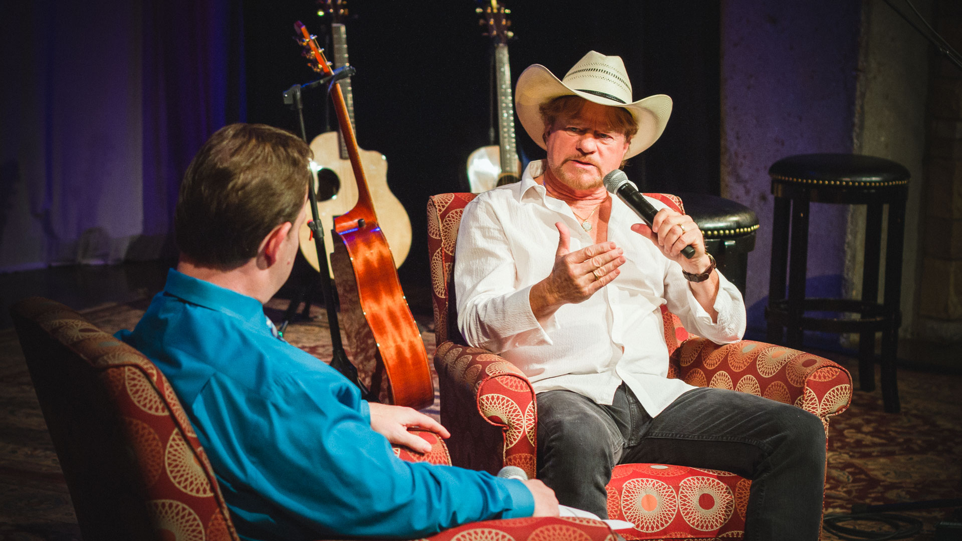 Paul Overstreet • Poets and Prophets, 2016