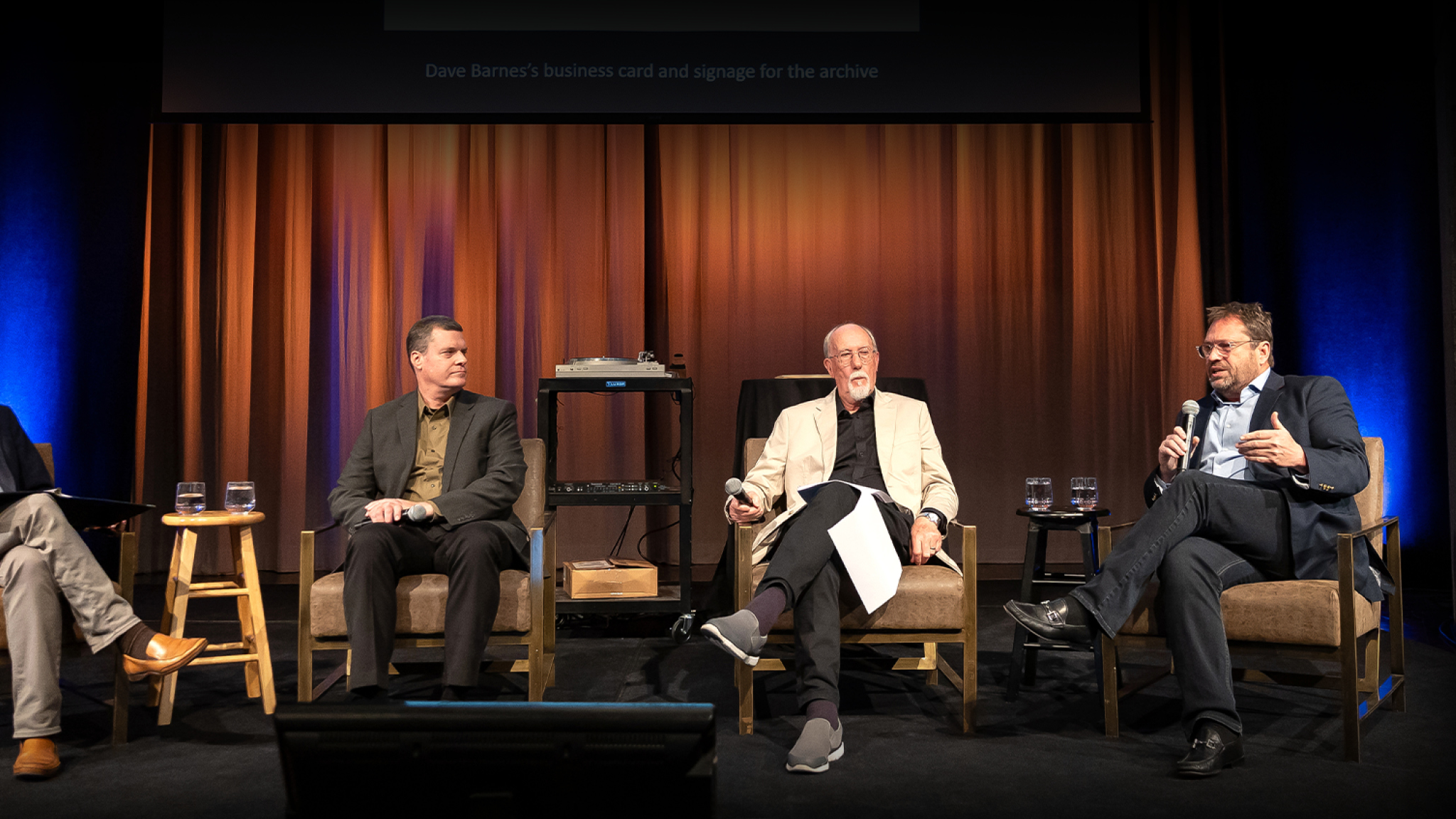 Panel Discussion: The British Archive of Country Music • 2024