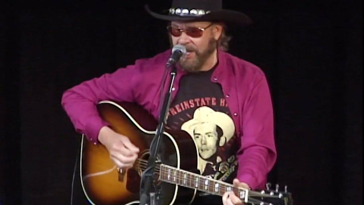 Hank Williams Jr. • Interview And Performance, 2008 - Country Music 