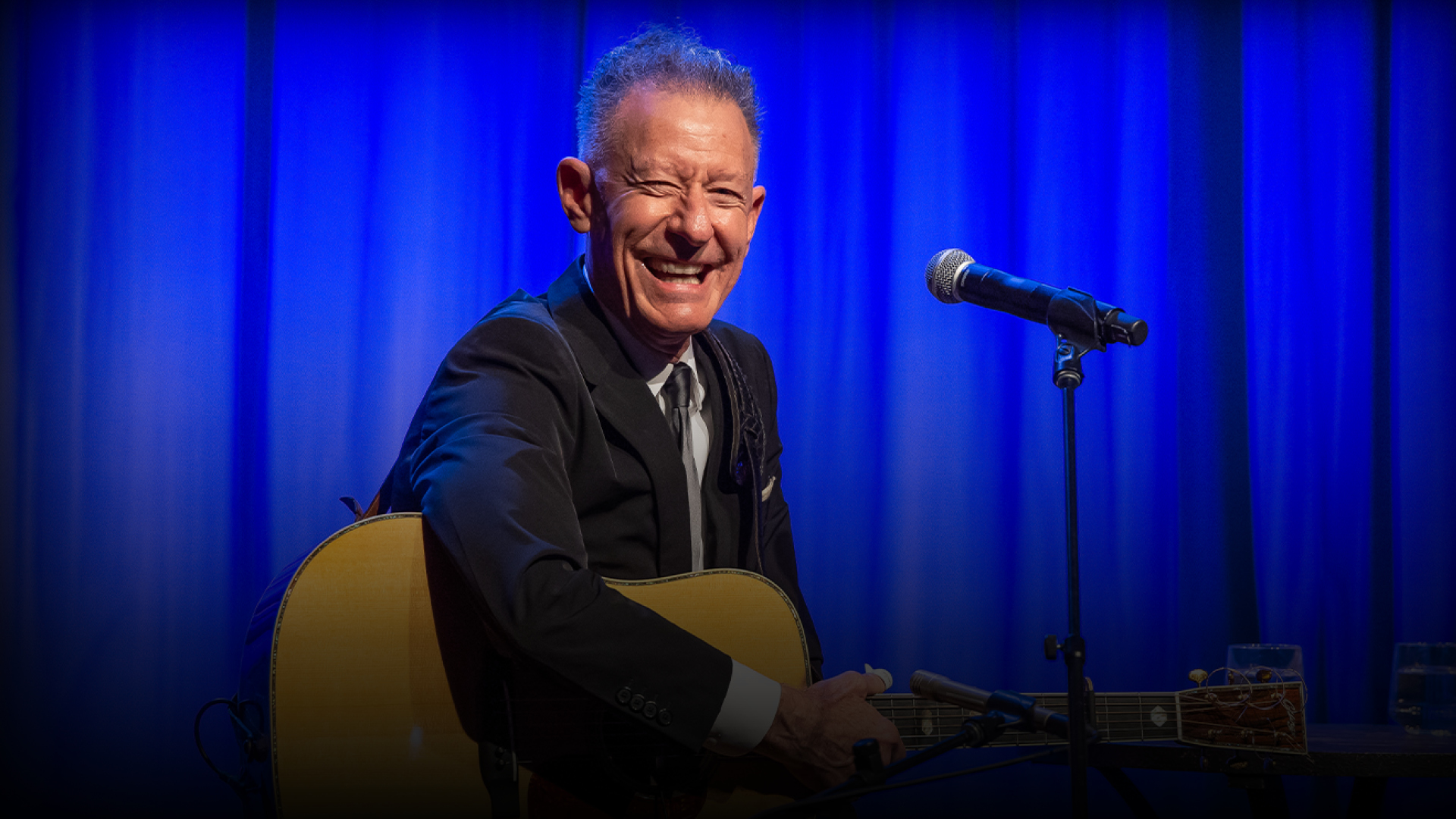 Conversation and Performance: Lyle Lovett • Live at the Hall, 2022