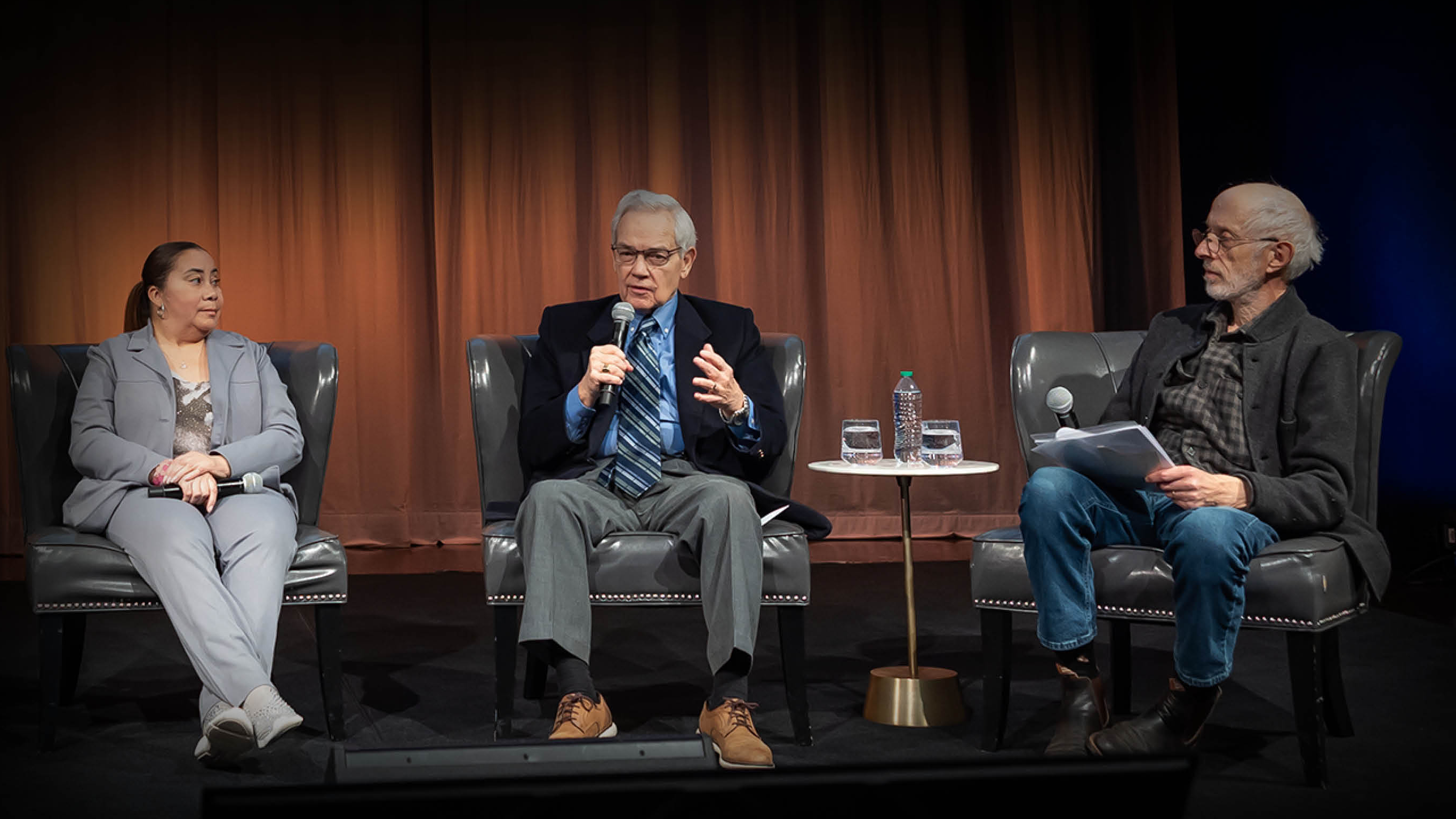 Johnny Bragg: They’re Talking About Me • Panel Discussion • 2025