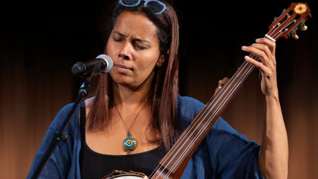 Conversation with Rhiannon Giddens • ...