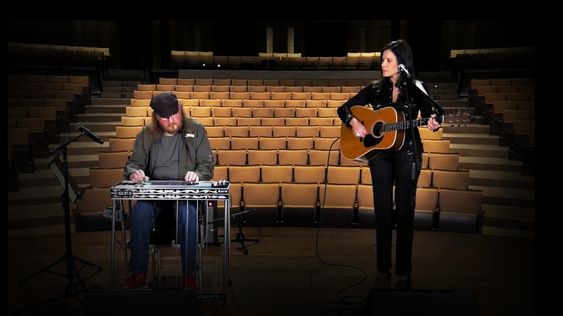 Shannon McNally and Fred Newell • Live at the Hall, 2021