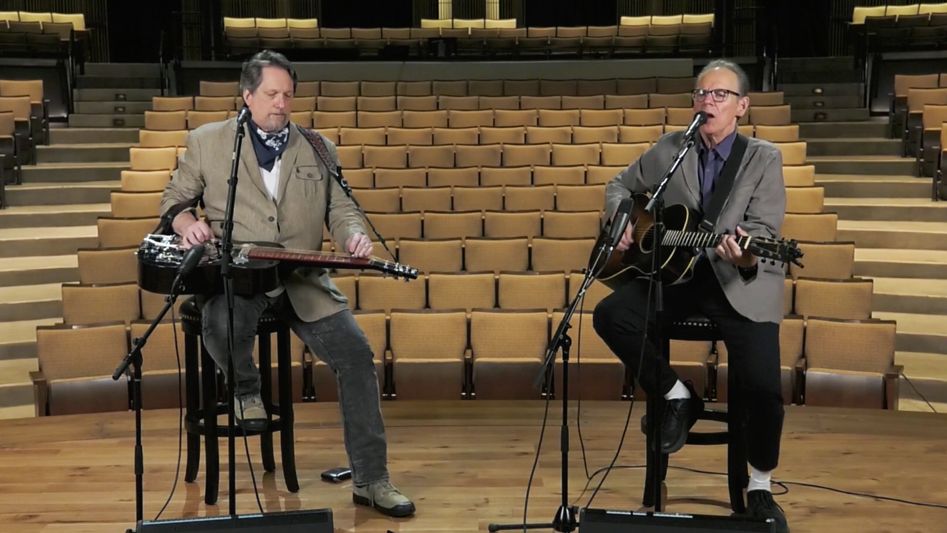 John Hiatt and Jerry Douglas • Live at the Hall, 2021