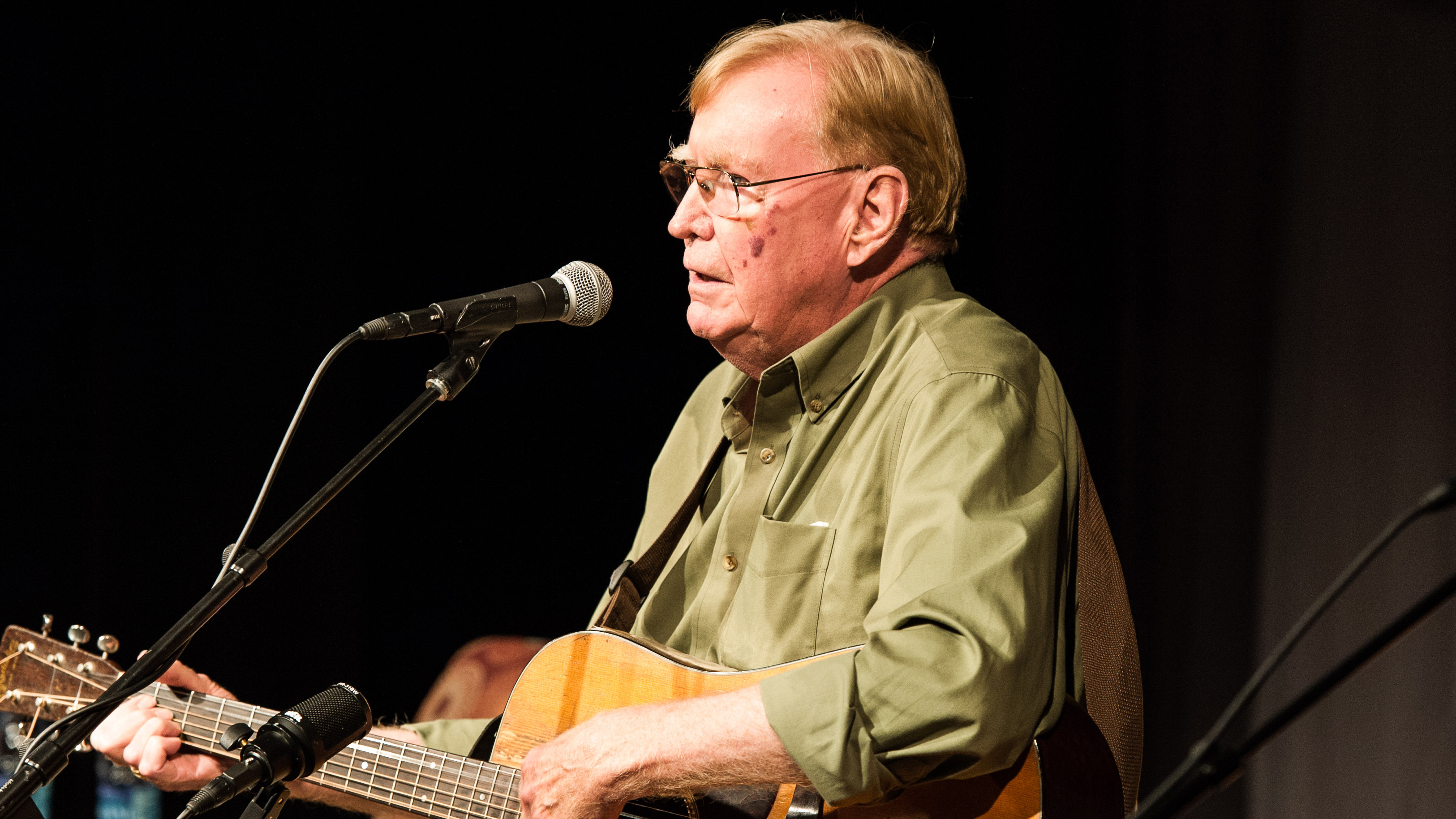 Producer Jim Rooney, With Pat Alger and John Prine • A Conversation, 2016
