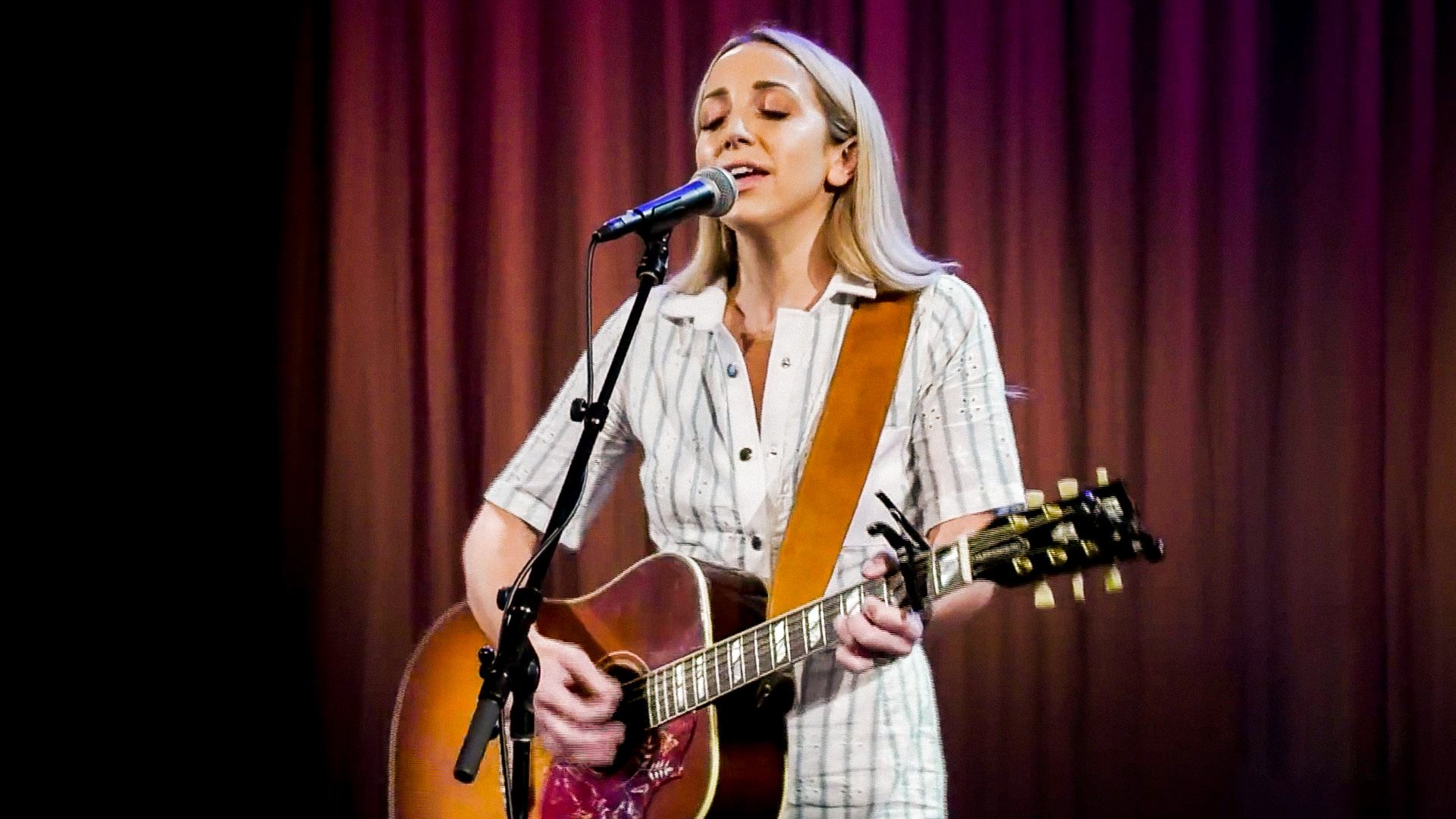 Ashley Monroe • Songwriter Session with host Tyler Mahan Coe, 2018